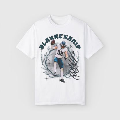 Reed Blankenship Signature Tee Product Pic White